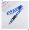 Porta gafete de identificación, cordón para teléfono móvil, correa para el cuello cultural, etiqueta tejida bordada de motocicleta, cordón con colgante de llavero de motocicleta