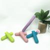 Suministros del Fabricante Estuche Portátil para Cepillo de Dientes Caja de Almacenamiento de Artículos de Tocador de Viaje Soporte para Cepillo de Dientes de Plástico PP Tubo para Cepillo de Dientes Herramientas Dentales