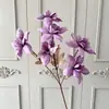 Flores artificiales para bodas, decoraciones de escenas de bodas, flores falsas para arreglos de suelo, caminos de flores, materiales florales, flores de seda al por mayor