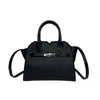 Bolsa Platinum Portátil Versátil Estilo Retrô para o Inverno 2024 Nova Moda Elegante Casual Ombro Transversal Feminina