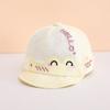 Gorro de bebé de verano transpirable con protección solar, de 0 a 10 meses
