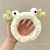 Diadema de Felpa Linda de Otoño para Lavado Facial para Mujeres, Modelo Nuevo 2026, Especialmente Diseñada para Maquillaje y Mascarillas Faciales, Diadema de Color Café de Alta Gama