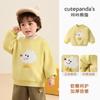 Sudadera de Forro Polar Kaka Panda para Niños Ropa de Invierno para Niños Tops para Bebé Ropa Caliente de Invierno para Niñas Ropa para Bebés y Niños