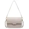 Bolso pequeño elegante de textura de alta calidad para mujer 2026 nuevo estilo de cita primavera principios de otoño bandolera bolso de hombro bolso cuadrado pequeño para debajo del brazo