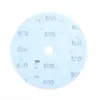 Papel de Lija de Película Ultra Suave de TPU de 6 pulgadas en Stock, Disco Aterciopelado Óxido de Aluminio Ferretería Imprimación Automotriz Papel de Lija para Pulir Plástico