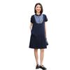 Yun Yun 2026 Nuevo Estilo de Verano Vestido Reductor de Edad para Mujer, Tallas Grandes, Corte Ajustado, Elegante, de Gama Alta, Vestido Negro Sencillo