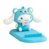 Novo suporte de celular Sanrio desenho animado desktop legalomi pequena decoração boneca máquina melody pequeno presente atacado