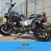 Coche muscle Wolf adecuado para Longjia V BA 250 bolsa lateral bolsa lateral se puede instalar casco medio casco casco integral con cerradura marco de liberación rápida modificación
