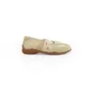 Zapatos de Entrenamiento Alemanes Gu Yun para Aumentar la Altura Mujer Otoño 2026 Estilo Ballet Patchwork Cordones Zapatos Casuales Suela Suave Planos Mujer