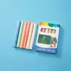Atacado de giz colorido direto da fábrica/giz infantil/equipamento de ensino professores de escola com giz 6 unidades