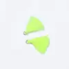 Franja Pequena de 3cm DIY para Roupas Pingente de Franja Colorido Argola para Pendurar Franja Feita à Mão Marcador de Página Acessórios de Vestuário Franja Venda por Atacado