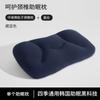 Almohada para dormir con partículas de espuma de Corea del Sur almohada cuadrada se puede usar como soporte lumbar protección del cuello funda de almohada extraíble y lavable almohada al por mayor