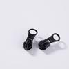 3 # 5 # 8 # liga pull lock 5 # nylon pull ouro bagagem roupas liga de zinco puxar cabeça de zíper de metal