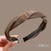 Diadema Melard de Ala Fina para Mujer, de Gama Alta, Elegante, Hace que la Cara se Vea Más Pequeña y Joven, Diadema para Lavarse la Cara, Accesorio para el Cabello