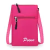 Bolsa para Celular, Leve e Simples, Mini Bolsa Quadrada, Bolsa de Ombro Transversal Portátil para Uso Externo e no Dia a Dia, Porta-Chaves e Moedas Moderno