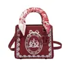 Design de Nicho Exquisito Versátil Bolsa Bolsa Transversal Feminina Versátil Bolsa de Mão de Alto Padrão Bolsa Feminina Transfronteiriça