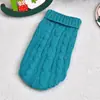 Suéter para Pet Atacado Outono e Inverno Roupas para Pet Tamanho Pequeno Cachorro Bebê Suéter para Filhote Gato e Cachorro Super Pequeno