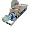 Mezcladora Horizontal Industrial Produce Concreto, Humidificador Doble Eje Acero Inoxidable, Humidificador de Polvo de Eje Único, Eléctrico