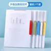 Pasta de papel A3 com duas alavancas, fecho lateral de abertura aprimorado e clipe de alavanca giratória para organizar e guardar documentos, ideal para material escolar