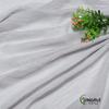 Tela Hanfu de gasa arrugada con detalles en plata y destellos dorados para primavera y verano, venta al por mayor