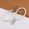 Exquisita Variedad de Cadenas de Mano de Perlas de Plástico Cadenas Colgantes para Muñecas Accesorios de Joyería Cadenas para Colgar Bolsas Fundas para Teléfonos Móviles Hechas a Mano