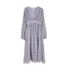En Stock~ Marca Coreana Y 2026 Verano Vestido Floral de Gasa Elegante y Delicado Coreano Dongdaemun Imi*Ssyou