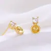 Accesorios de Perlas para Hacer Tú Mismo Princesa Diana Diamante Único Soporte Vacío Juego Pendientes Colgante Colgante para Hacer Tú Mismo Accesorios Hechos a Mano Venta al por Mayor