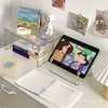 Soporte Metálico para Tableta Escritorio Soporte Perezoso Forjado Hierro Soporte de Aprendizaje Portátil Soporte de Lectura Estilo Ins