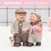 Amor Companheiro Velho e Velha Mulher Amor Companheiro Luz Noite Lavagem dos Pés Decoração de Casamento Presente para Amigos Masculinos e Femininos