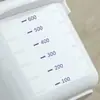 Contenedores de almacenamiento de alimentos Yamada de importación japonesa, Cajas de almacenamiento para refrigerador, Contenedores aptos para alimentos para congelador para carne, arroz y preparación de comidas