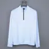 Polo de Manga Larga de Secado Rápido Nuevo Estilo Ropa Deportiva de Running y Fitness de Secado Rápido Ropa Casual de Trabajo Cuello Alto Camisas Publicitarias para Equipos