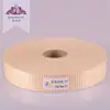 [157-284] Tira de dobladillo impresa Ropa de dobladillo para colcha a rayas de pulpa de perla Ropa de dobladillo para colcha espacial Venta al por mayor de tira de dobladillo