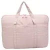 Bolsa para portátil de estilo coreano, simple y moderna, de gran capacidad, para portátil de 15,6 pulgadas, organizador para portátil de 14 pulgadas, bolsa versátil para portátil