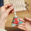 Examen de ingreso a la universidad bolsita hecha a mano DIY colgante terminado sachet para llevar sachet de arroz alto para ser no. 1 regalo inspirador