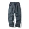 Pantalones de Trabajo Europeos para Hombre, Nuevos Pantalones Casuales Rectos para Primavera y Otoño, Pantalones Deportivos de Trabajo Multibolsillos Talla Grande
