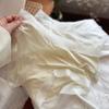 Pantalones de Malla Nude Sin Costuras Hielo Sedoso Ligeros para Niñas, Ropa Interior Sin Costuras de Secado Rápido Cintura Media Bolsillo Cadera Algodón Puro Entrepierna Antibacteriano para Mujeres