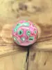 Patrimônio Cultural Imaterial: Cultura da Arte Tradicional Chinesa em Laca - 12 Contas Grandes de Laca, Pulseira DIY com Contas Individuais, Contas de Rosário, Laca com Incrustação de Madrepérola, Contas Soltas Estilo Casca de Ovo