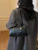 Bolso Grande de Alta Gama Retro Transfronterizo para Mujer, Bolso Almohada Elegante y de Moda para el Trabajo, Bolso de Mano Boston de Hombro