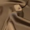 Tela de acetato sintético brillante antiarrugas de doble cara, tela satinada gruesa y suave tipo seda para faldas, pantalones de pierna ancha y cheongsams