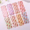 Parche de Resina Rectangular de Encaje de Helado de Dibujos Animados Clip para Bordes de Cabello Roto DIY Accesorios para el Cabello Pasador Funda de Teléfono Móvil Accesorios de Joyería
