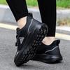 Zapatos para personas mayores para mujer otoño e invierno ayuda media con forro polar cálido zapatos deportivos para madre resistentes al desgaste zapatos de algodón para mediana edad y ancianos tenis engrosados