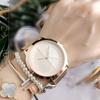 Reloj de Cuarzo con Correa de Malla de Moda Reloj para Hombre Directo de Fábrica Nuevo Reloj de Malla Simple para Hombre