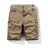 Pantalones Recortados Transfronterizos para Hombre Holgados Rectos Verano Talla Grande Modernos Casuales Pantalones de Largo Medio Shorts de Herramientas Multibolsillo para Hombre Transmisión en Vivo