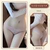 Lady Hip Diamante * Desejo Masculino Roupa Íntima Sexy Cintura Baixa Renda Renda Vazada Formato T Joia de Diamante Cueca Sexy N-27