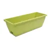 Nuevas Macetas Horun Engrosadas para Balcón de Casa, Plantación de Flores y Verduras, Bancos Rectangulares para Plantar, Macetas de Plástico Perezosas al por Mayor