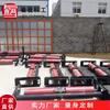 Dispositivo de corrección hidráulica para cinta transportadora de material químico Dispositivo de corrección hidráulica para antidesviación de cinta transportadora de mina
