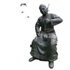 Fabricantes Producción y Producción Escultura de Cobre de Personaje Antiguo Adorno Área Escénica del Parque Boceto Estatua de Personaje de Cobre Fundido Venta al por Mayor