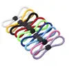 Lanyard Tejido de Colores Ajustable para Dedo Correa para Bolígrafo/Estuche Simple Unisex Lanyard para Llaves