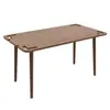 Muebles para el Centro de Servicio Comunitario de Actividades para Personas Mayores, Mesas y Sillas de Madera Maciza para Residencias de Ancianos, Muebles Adecuados para el Envejecimiento, Mesas y Sillas