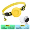 Nueva Cubierta Protectora para Localizador Anti-Pérdida de Gato Mascota, Adecuada para Localizador de Seguimiento Airtag Collar de Mascota